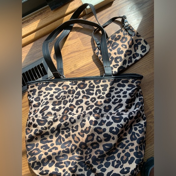 Tyler Rodan Purse Cheetah Print Purse Handbag Purse Large Women Accessories - Picture 1 of 4